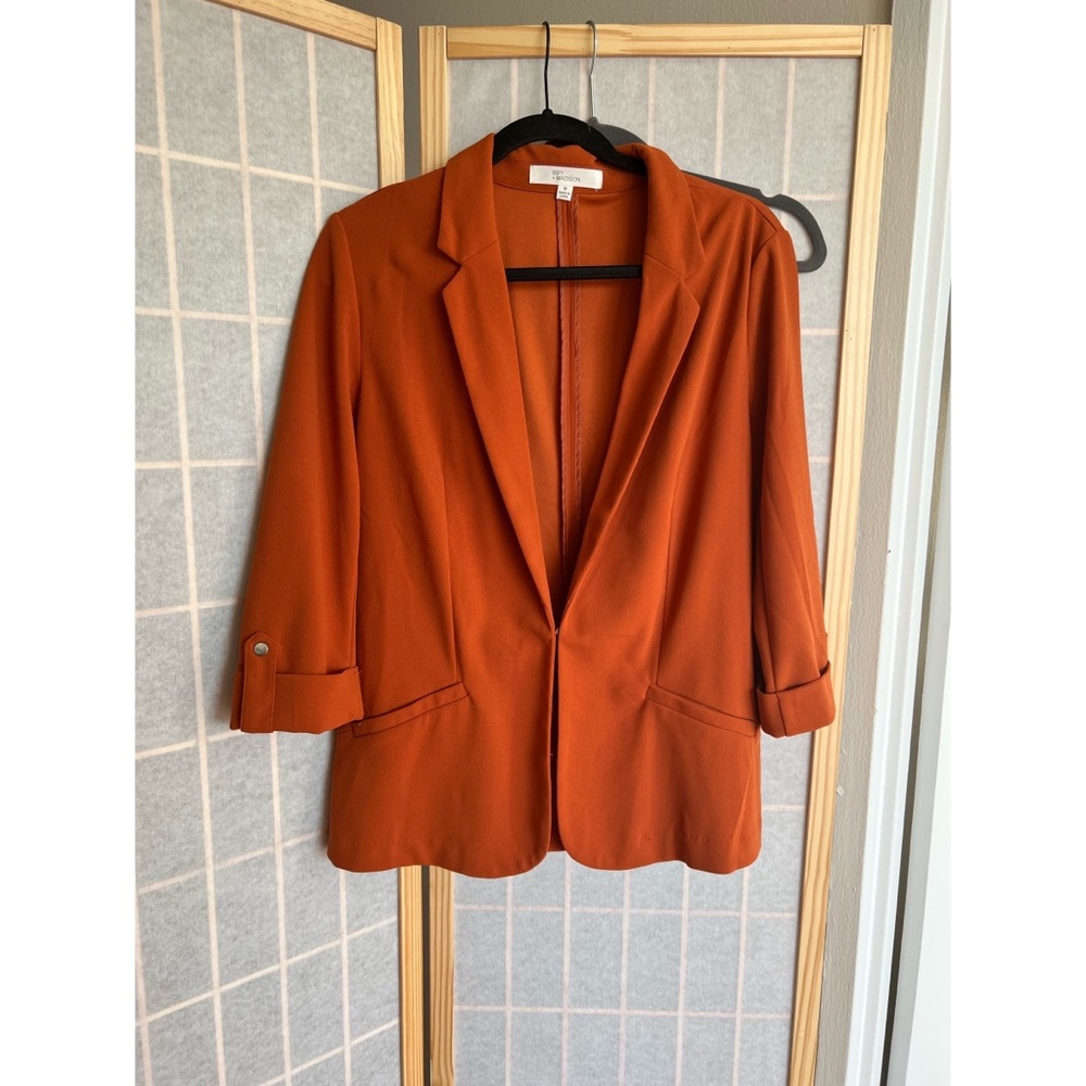 Burnt Orange blazer